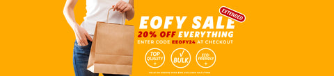 NEON eCommerce Packaging's EOFY Sale Extended Until July 31, 2024!