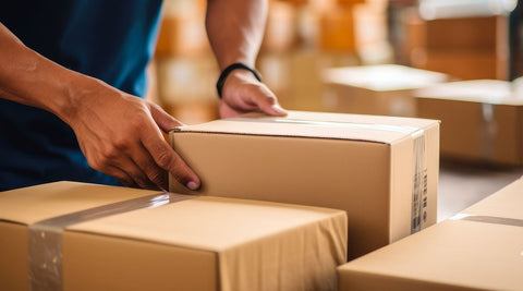 guides on how to pack using cardboard boxes