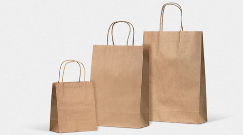 Get Your Kraft Paper Bag Bundle with Free Shipping in Sydney Metro!