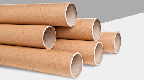 packaging cardboard tubes