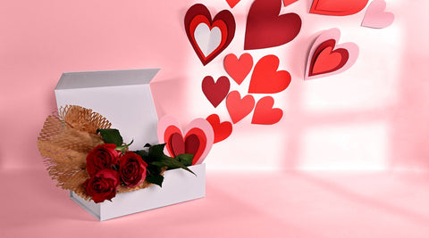 Love is in the air: Celebrating Valentine's Day in Australia - NEON eCommerce Packaging