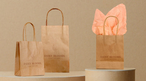 Designing Eye-catching Paper Bags For Your Brand - NEON eCommerce Packaging