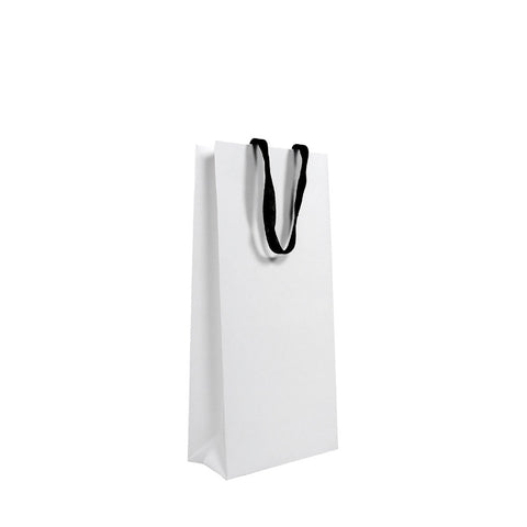 White Double Premium Paper Wine Bag