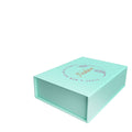 Printed Premium Magnetic Gift Boxes Mint Green Small - NEON Packaging