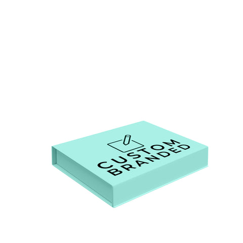 Custom Premium Magnetic Gift Box Mint Green - Extra Large