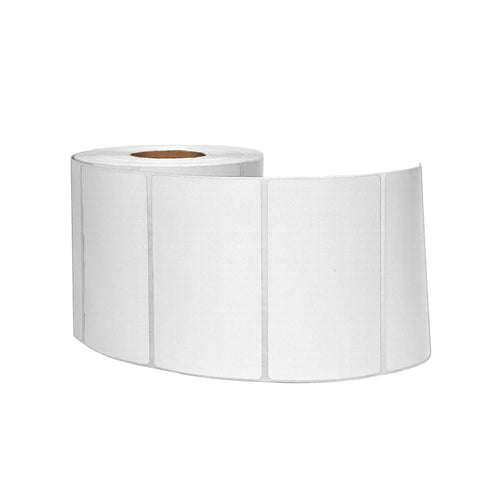 Removable Thermal Label - White