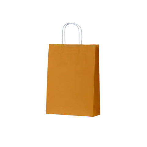 Mustard Kraft Bags - Medium