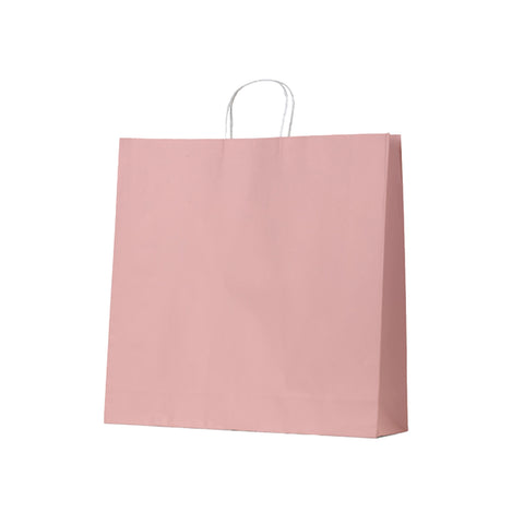 Pink Kraft Bags - Extra Large