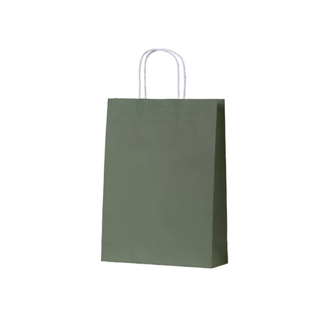 Green Kraft Bags - Medium