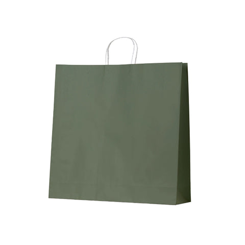 Green Kraft Bags - Extra Large