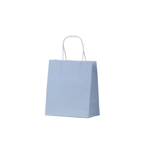 Blue Kraft Bags - Small