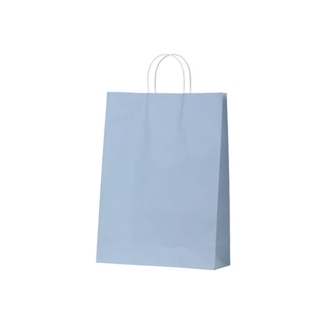 Blue Kraft Bags - Large