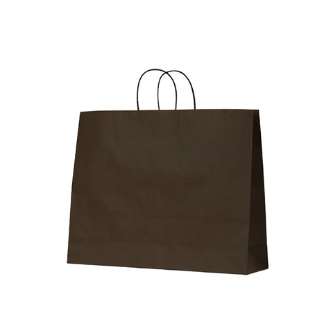 Boutique Black Kraft Bag