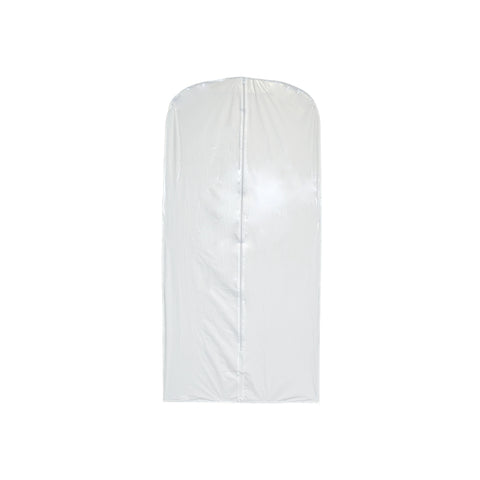 White Lightweight Garment Cover - Extra Long