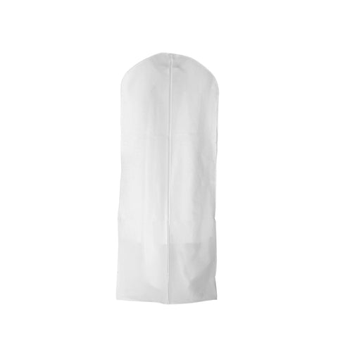 White PEVA Garment Cover - Extra Long