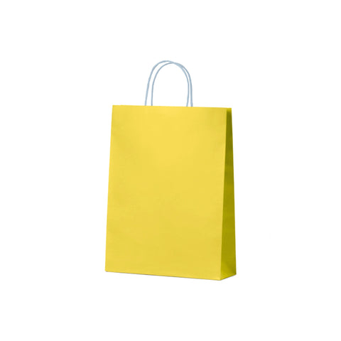 Yellow Kraft Bag - Small