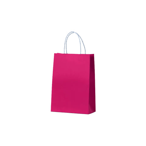 Pink Kraft Bag - Junior