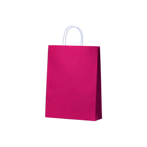 Pink Kraft Bag - Small