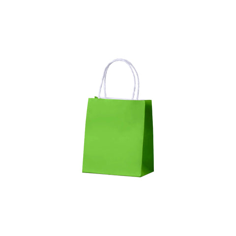 Lime Green Kraft Bag - Toddler