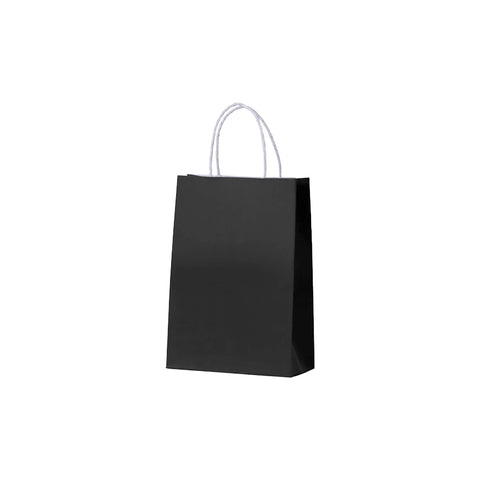 Black Kraft Bag - Junior