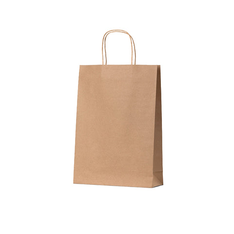 Kraft Triple Double Wine Bag - Twisted Paper Handles