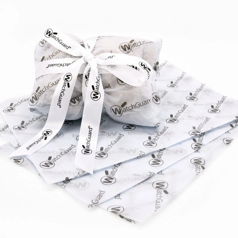 Custom Branded White Tissue Paper