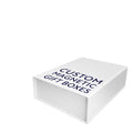 printed extra large white gift box