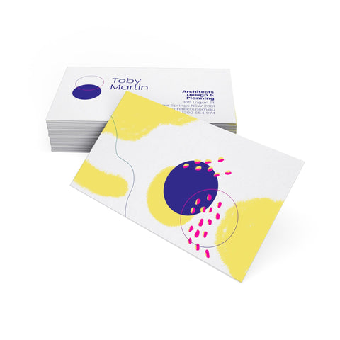 NEON - Business Card Standard Matte