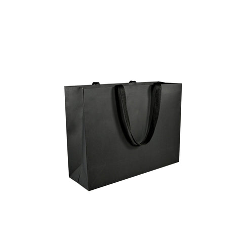 large black paper bag